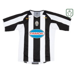 Homme Maillot domicile rétro Juventus 2004/05 CL