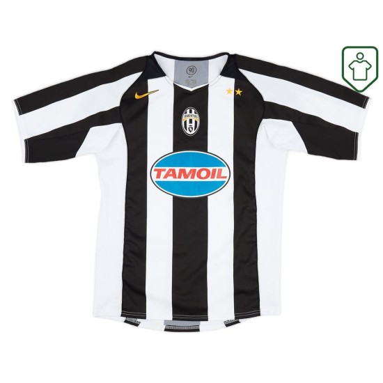 Homme Maillot domicile rétro Juventus 2004/05 CL Homme Maillot domicile rétro Juventus 2004/05 CL