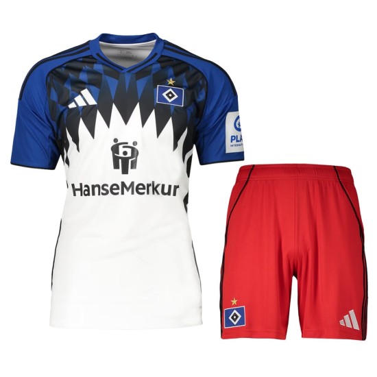 Kit domicile Enfant Hamburger SV 2025/26