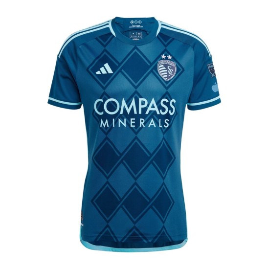 Maillot extérieur femme Sporting Kansas City 2025 Maillot extérieur femme Sporting Kansas City 2025