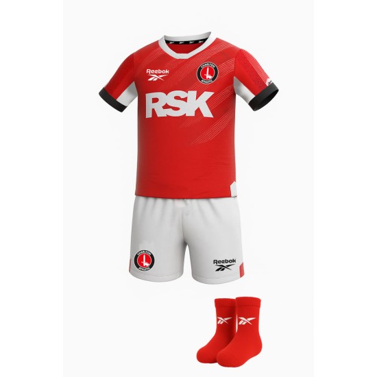 Ensemble Domicile Charlton Athletic 2025/26 Enfant