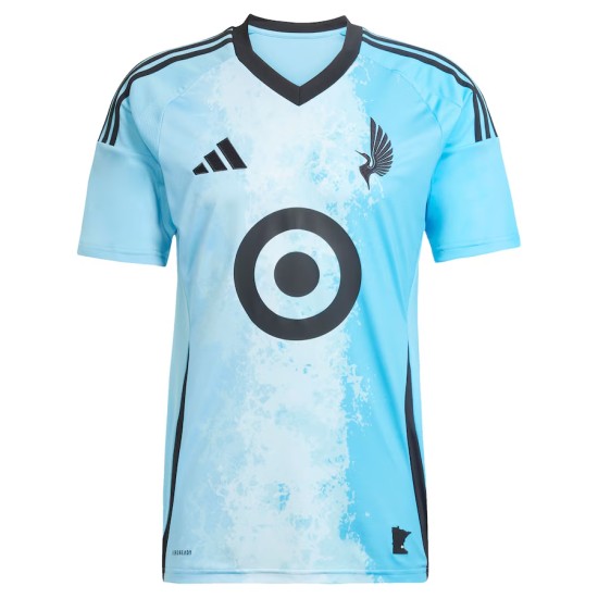Hommes Minnesota United FC 2025 Maillot Extérieur Hommes Minnesota United FC 2025 Maillot Extérieur