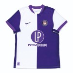 Femme Toulouse FC 2025/26 Maillot Domicile Sponsorisé Femme Toulouse FC 2025/26 Maillot Domicile Sponsorisé