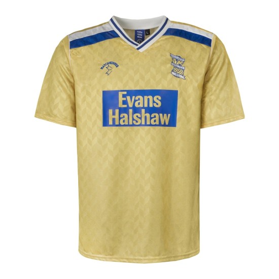 Maillot rétro extérieur 88/89 Matchwinner Evans Halshaw Birmingham City homme