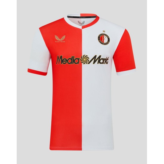 Maillot domicile Feyenoord 2025/26 pour homme