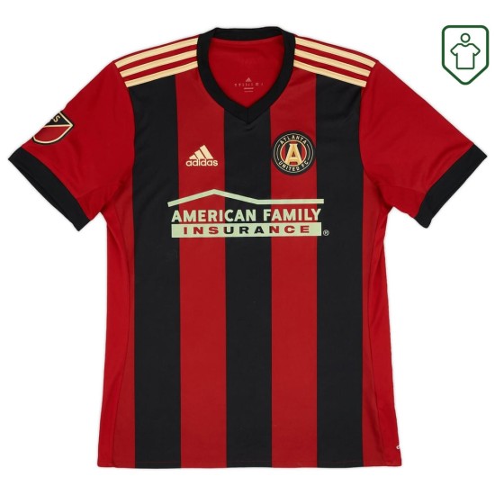 Homme Maillot rétro domicile Atlanta United FC 2017 Homme Maillot rétro domicile Atlanta United FC 2017