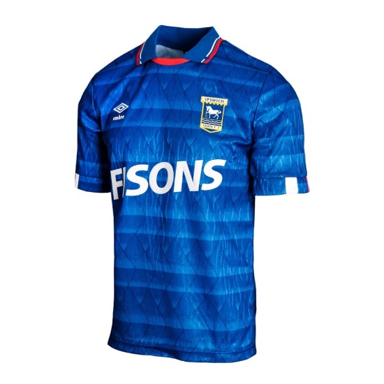 Maillot rétro Ipswich Town domicile 1989/92 enfant