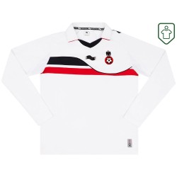 Homme Maillot rétro extérieur manches longues OGC Nice 2011/12