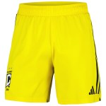 Shorts domicile homme Columbus Crew 2025 - Or Shorts domicile homme Columbus Crew 2025 - Or