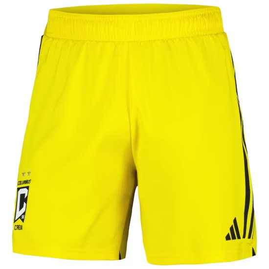 Shorts domicile homme Columbus Crew 2025 - Or Shorts domicile homme Columbus Crew 2025 - Or