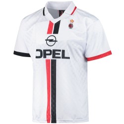 Homme Maillot extérieur rétro Milan 1996