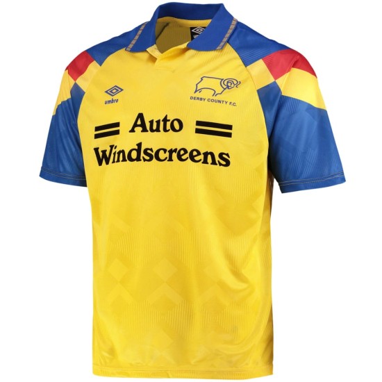 Maillot rétro extérieur Derby County 1992 femme