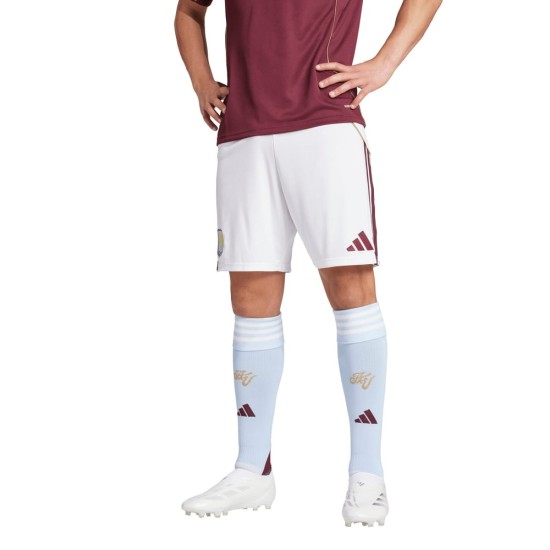 Short Domicile Aston Villa 2025/26 Enfant