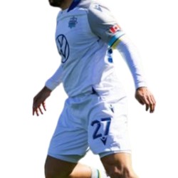 Short extérieur homme HFX Wanderers FC 2025