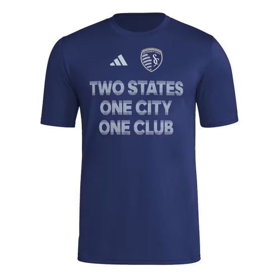 Hommes Sporting Kansas City 2025 Troisième Maillot Hook AEROREADY
