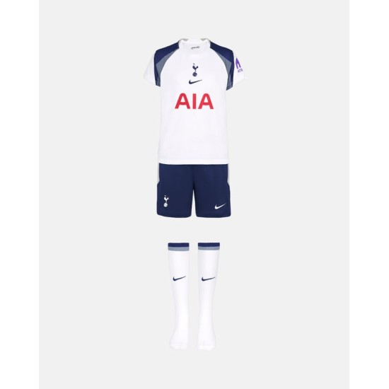 Kit Enfant Tottenham Hotspur Domicile 2025/26 Kit Enfant Tottenham Hotspur Domicile 2025/26
