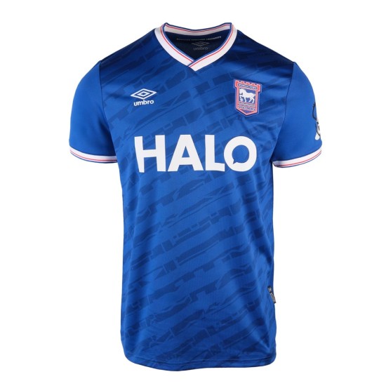 Homme Ipswich Town 2025/26 Maillot Domicile Homme Ipswich Town 2025/26 Maillot Domicile
