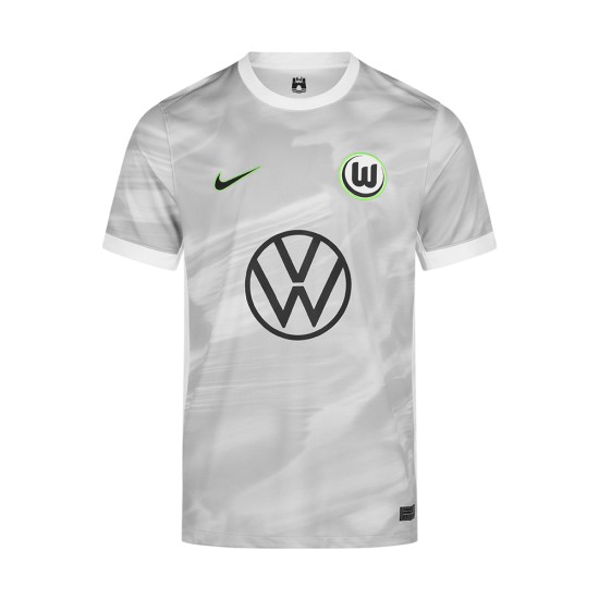 Femme VfL Wolfsburg 2025/26 Extérieur Maillot Femme VfL Wolfsburg 2025/26 Extérieur Maillot