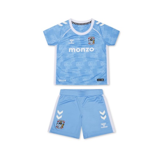 Kit domicile Coventry City 2025/26 enfant Kit domicile Coventry City 2025/26 enfant