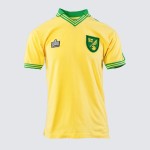 Maillot rétro Norwich City domicile 1978 femme Maillot rétro Norwich City domicile 1978 femme