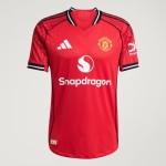Homme Manchester United 2025/26 Maillot Domicile Homme Manchester United 2025/26 Maillot Domicile