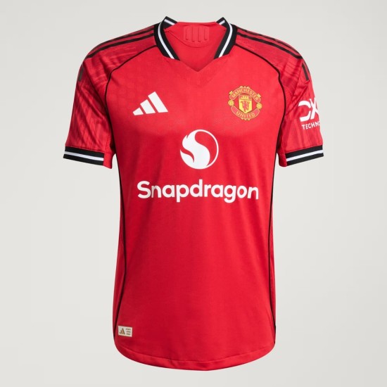 Homme Manchester United 2025/26 Maillot Domicile Homme Manchester United 2025/26 Maillot Domicile