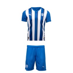 Kit Domicile Enfant Alavés 2025/26 Sans Sponsor