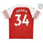 Maillot rétro domicile homme Arsenal 2018/19 Xhaka #34 Maillot rétro domicile homme Arsenal 2018/19 Xhaka #34