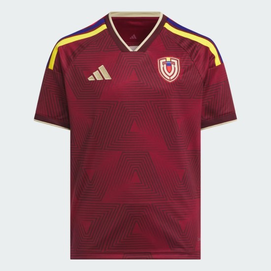 Maillot domicile Coupe du Monde 2026 Venezuela enfant Maillot domicile Coupe du Monde 2026 Venezuela enfant
