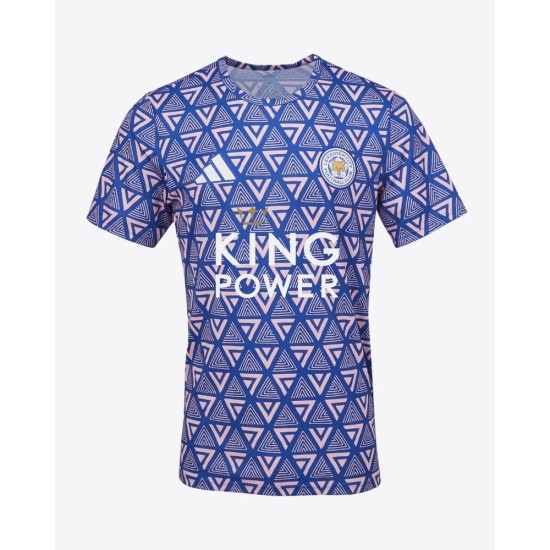 Maillot Échauffement Troisième Leicester City 2025/26 Femme Maillot Échauffement Troisième Leicester City 2025/26 Femme