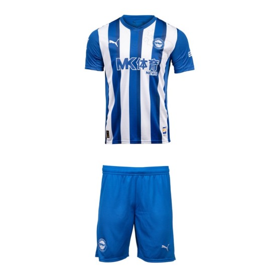 Kit domicile enfant Alavés 2025/26 Kit domicile enfant Alavés 2025/26