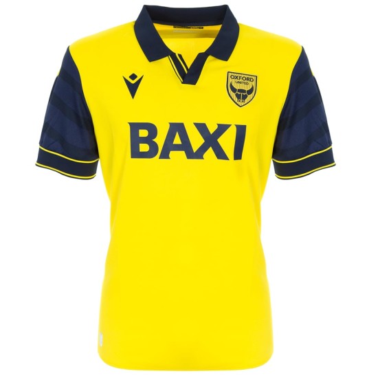 Maillot Domicile Enfant Oxford United 2025/26 Maillot Domicile Enfant Oxford United 2025/26