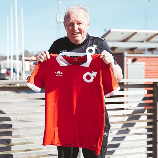 Camisole domicile sans publicité homme Degerfors IF 2025