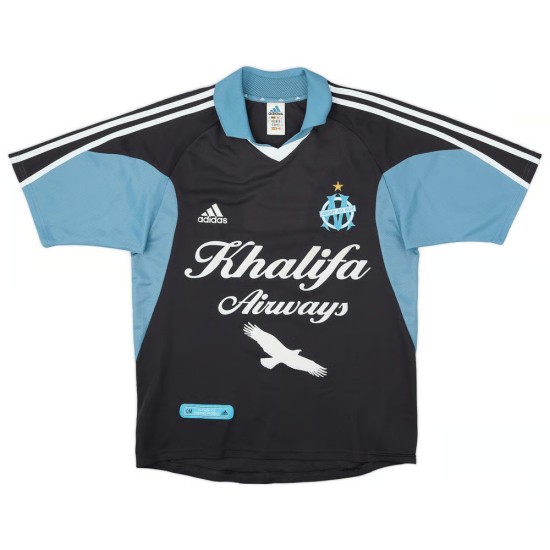 Homme Maillot rétro extérieur OM 2001/02 Homme Maillot rétro extérieur OM 2001/02