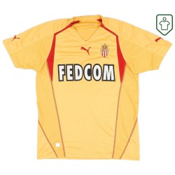 Homme Maillot rétro extérieur AS Monaco 2005/06