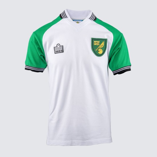 Maillot rétro Norwich City extérieur 1978 homme Maillot rétro Norwich City extérieur 1978 homme