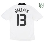 Homme Maillot rétro domicile Allemagne 2008/09 Ballack #13 Homme Maillot rétro domicile Allemagne 2008/09 Ballack #13