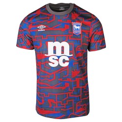 Maillot échauffement extérieur Ipswich Town 2025/26 homme