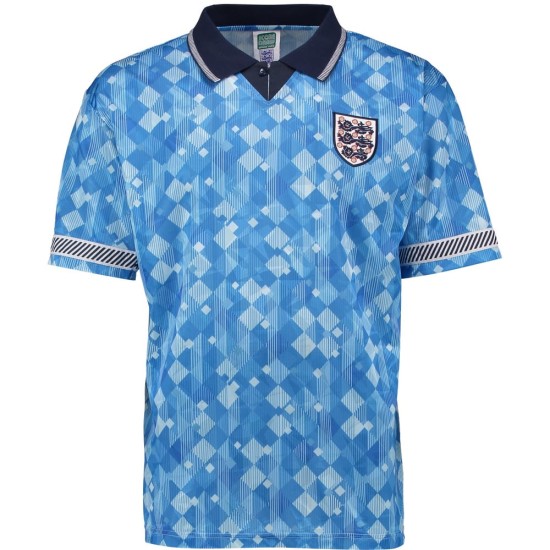 Maillot troisième Coupe du Monde 1990 rétro Angleterre homme Maillot troisième Coupe du Monde 1990 rétro Angleterre homme