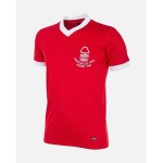Maillot Rétro Coupe Européenne Homme Nottingham Forest 1980 Maillot Rétro Coupe Européenne Homme Nottingham Forest 1980