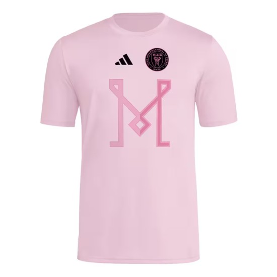 Troisième maillot AEROREADY à fermeture femme Inter Miami CF 2025 - Rose Troisième maillot AEROREADY à fermeture femme Inter Miami CF 2025 - Rose