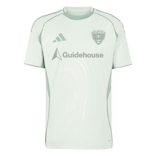 Troisième Chemise Pré-Match Hommes D.C. United 2025 - Vert Troisième Chemise Pré-Match Hommes D.C. United 2025 - Vert
