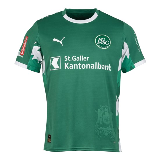 Hommes FC St. Gallen 1879 2025/26 Maillot Domicile Hommes FC St. Gallen 1879 2025/26 Maillot Domicile
