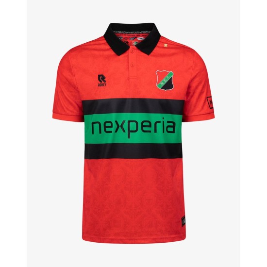 Maillot domicile N.E.C. Nijmegen 2025/26 homme Maillot domicile N.E.C. Nijmegen 2025/26 homme
