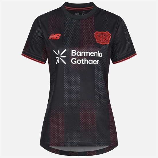 Maillot domicile Bayer 04 Leverkusen 2025/26 femme Maillot domicile Bayer 04 Leverkusen 2025/26 femme