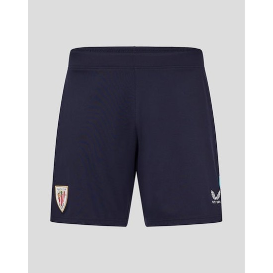 Short extérieur Athletic Bilbao 2025/26 pour homme