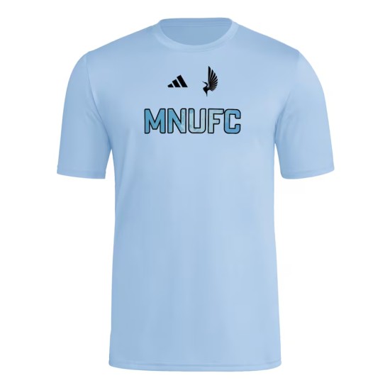 Hommes Minnesota United FC 2025 Troisième Maillot Hook AEROREADY - Bleu Hommes Minnesota United FC 2025 Troisième Maillot Hook AEROREADY - Bleu