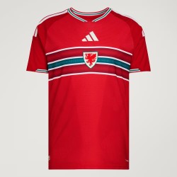 Maillot domicile authentique Coupe du Monde 2026 Pays de Galles homme