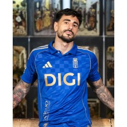 Homme Real Oviedo Maillot Domicile 2025/26