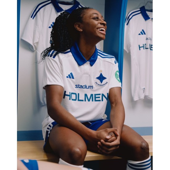 Maillot domicile femme IFK Norrköping 2025 Maillot domicile femme IFK Norrköping 2025